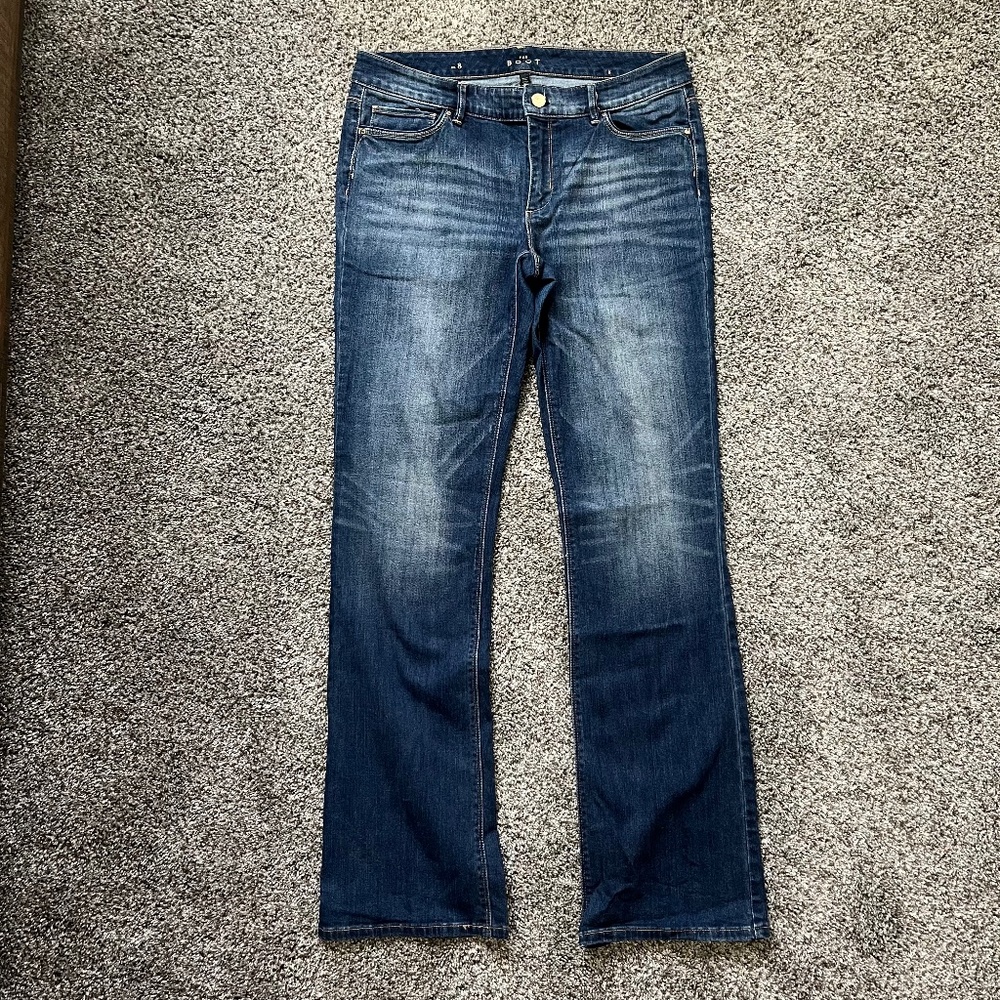 White House Black Market The Boot (boot cut) Jeans, women's size 8